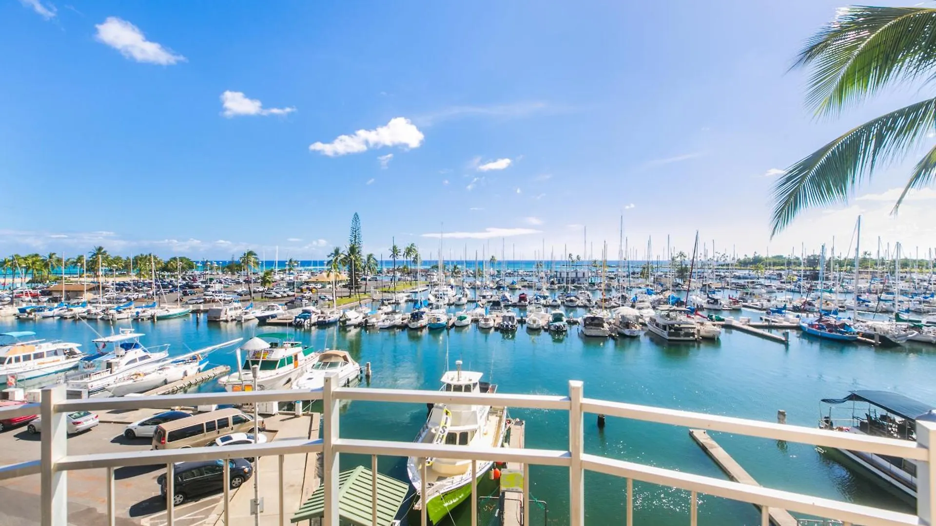 Ilikai Marina 480 Yacht Harbor View 1Br Apartment Honolulu