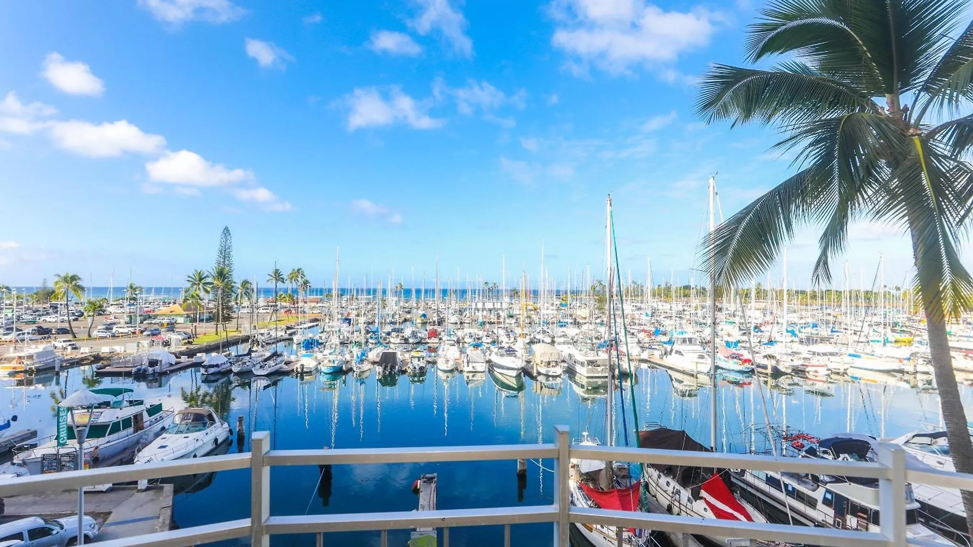 Ilikai Marina 480 Yacht Harbor View 1Br Apartment Honolulu