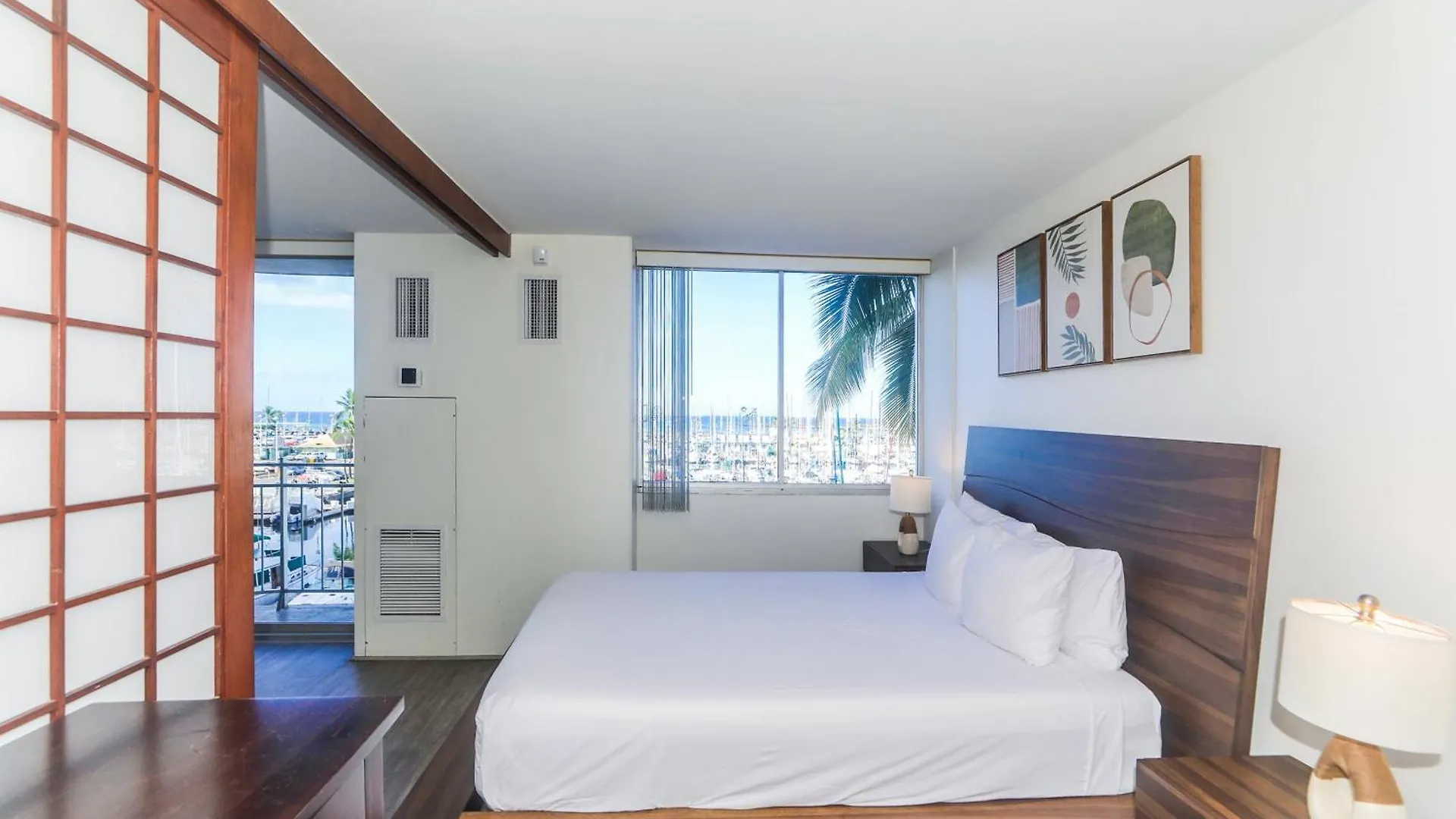 Ilikai Marina 480 Yacht Harbor View 1Br Apartment Honolulu