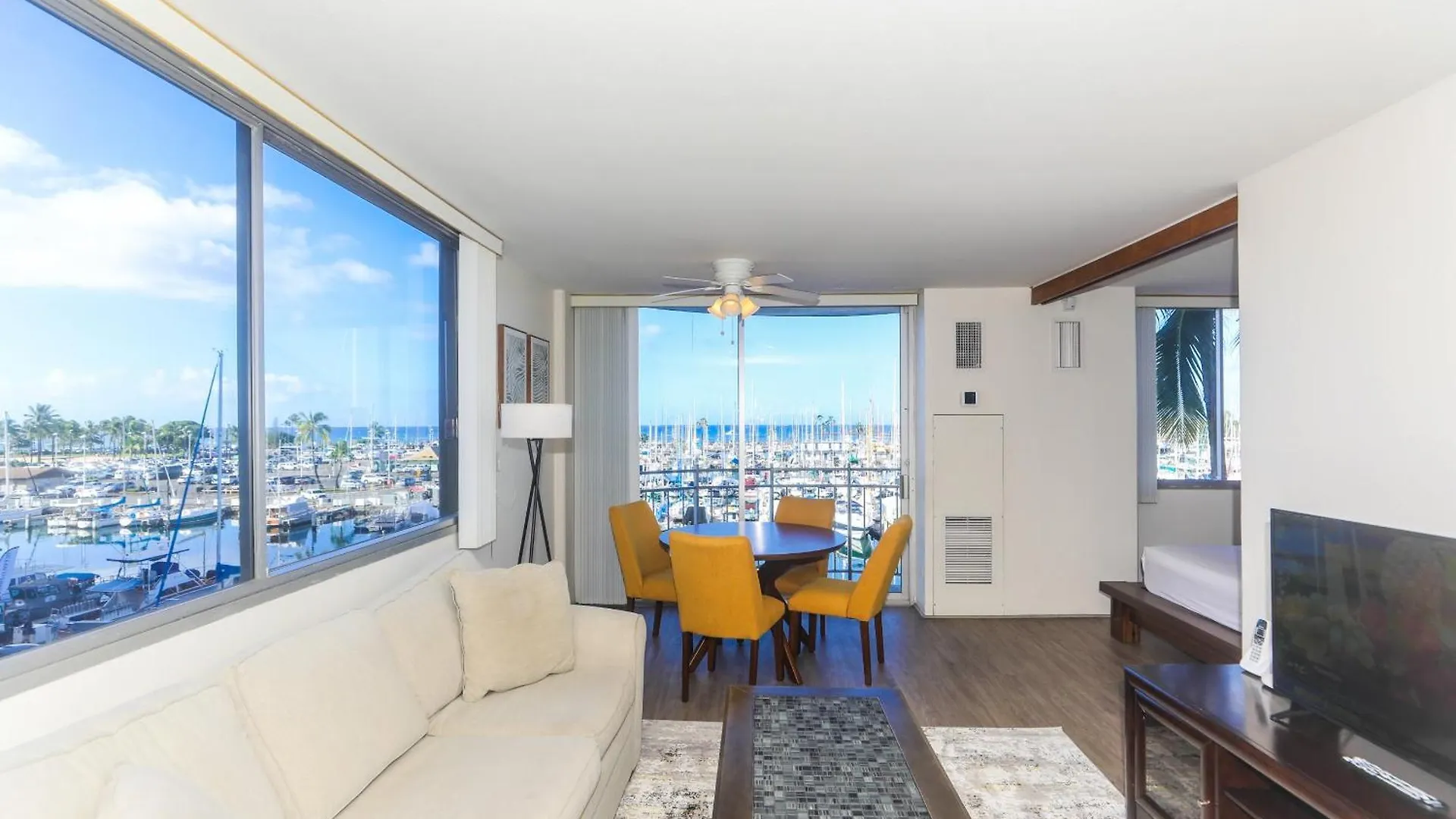 Ilikai Marina 480 Yacht Harbor View 1Br Apartment Honolulu 0*,  United States